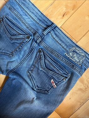 Low rise vintage parasuco